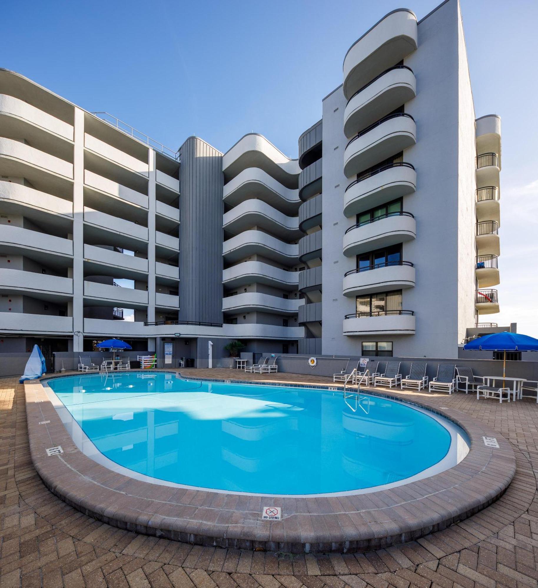 Nautilus 1201 - Gulf Front 2 Bedroom Huge Wrap Around Balcony 2Nd Floor! Форт-Волтон-Біч Екстер'єр фото