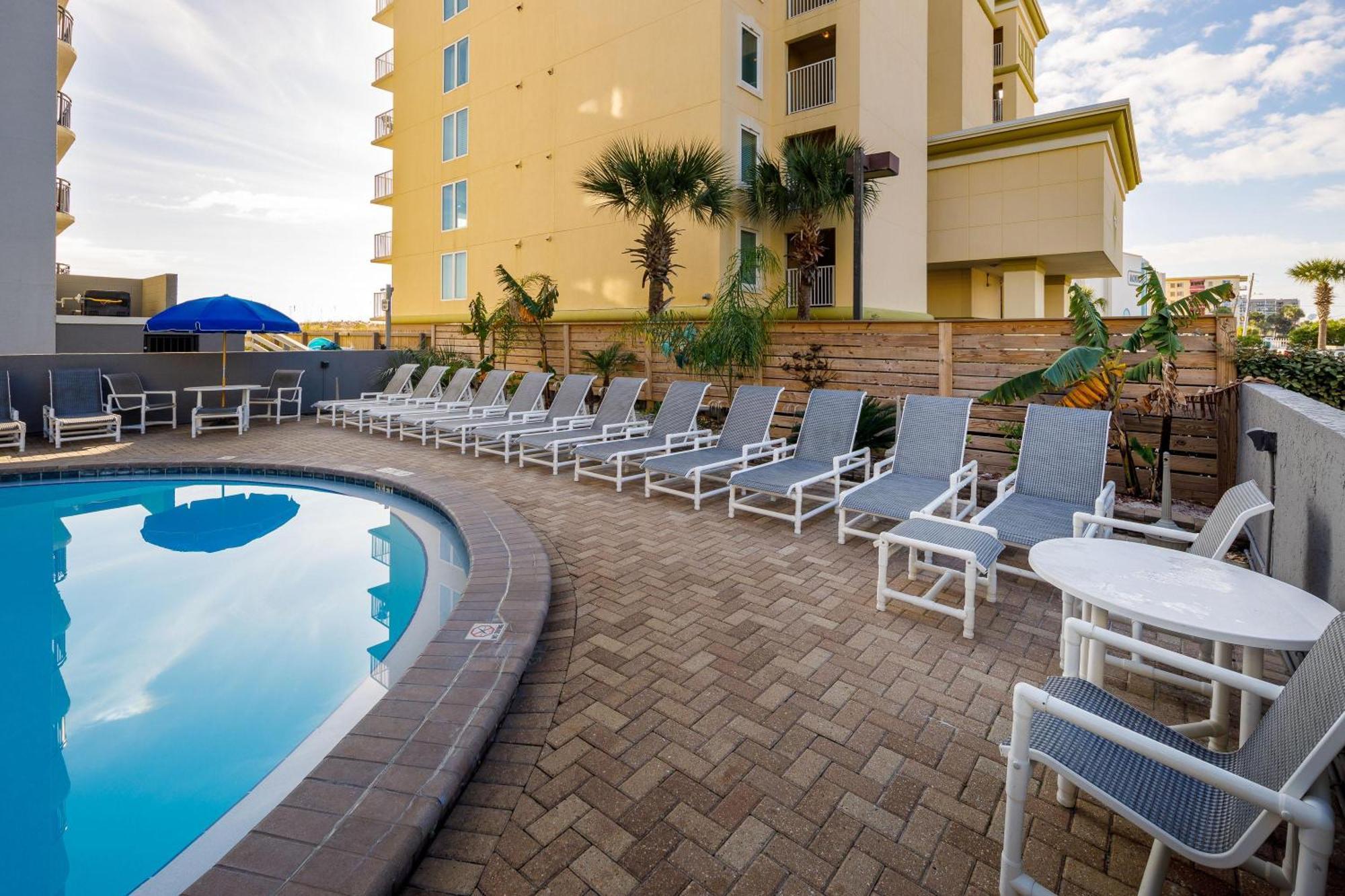 Nautilus 1201 - Gulf Front 2 Bedroom Huge Wrap Around Balcony 2Nd Floor! Форт-Волтон-Біч Екстер'єр фото