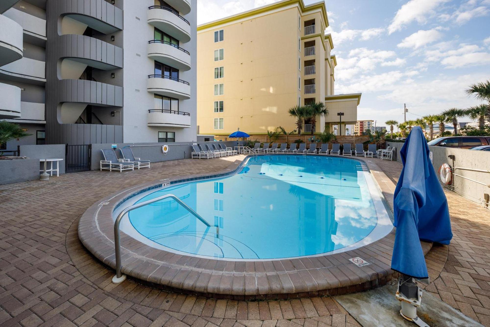 Nautilus 1201 - Gulf Front 2 Bedroom Huge Wrap Around Balcony 2Nd Floor! Форт-Волтон-Біч Екстер'єр фото
