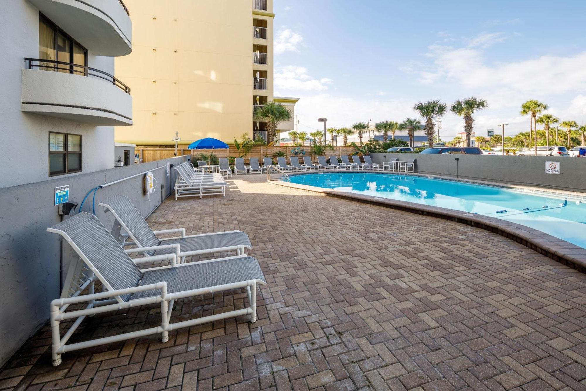 Nautilus 1201 - Gulf Front 2 Bedroom Huge Wrap Around Balcony 2Nd Floor! Форт-Волтон-Біч Екстер'єр фото