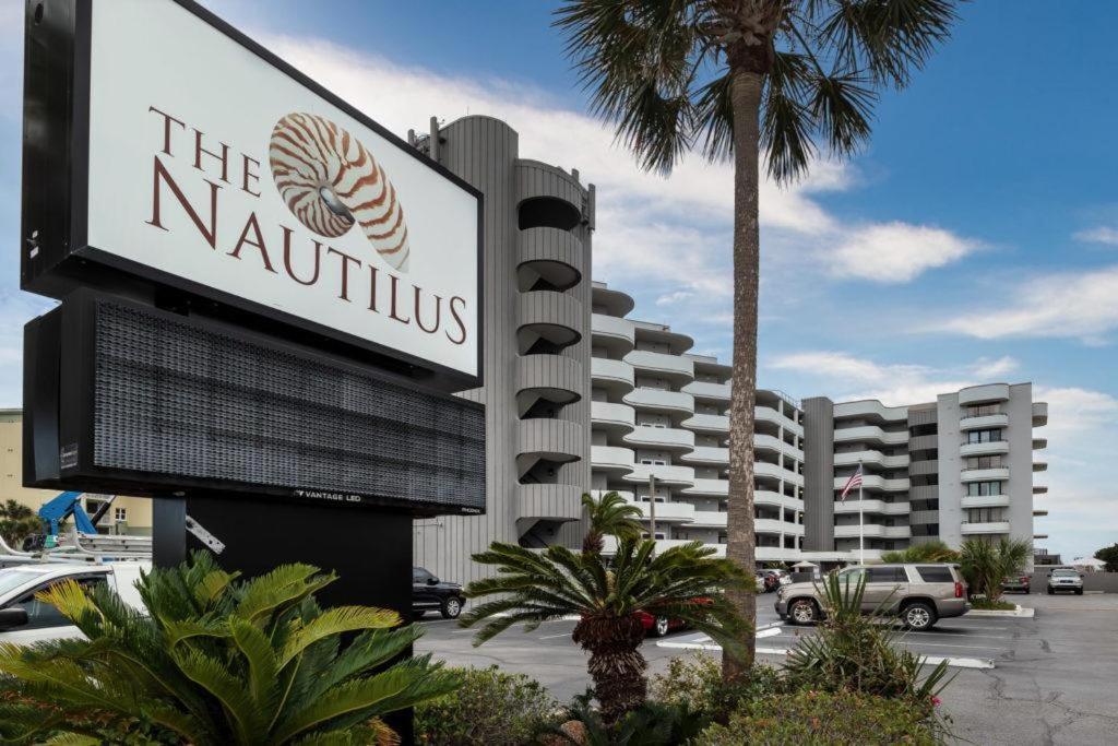 Nautilus 1201 - Gulf Front 2 Bedroom Huge Wrap Around Balcony 2Nd Floor! Форт-Волтон-Біч Екстер'єр фото
