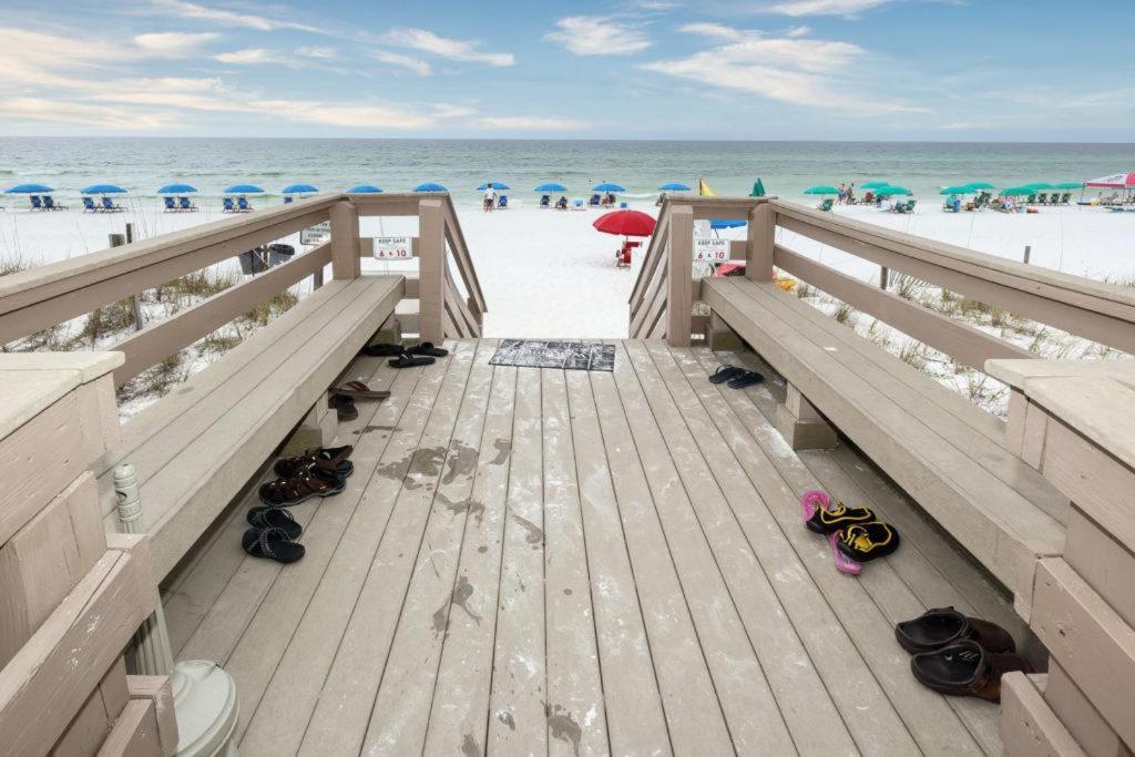 Nautilus 1201 - Gulf Front 2 Bedroom Huge Wrap Around Balcony 2Nd Floor! Форт-Волтон-Біч Екстер'єр фото